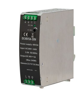 Alimentatore a commutazione uscita DC 48 V 5 A / 240 W
