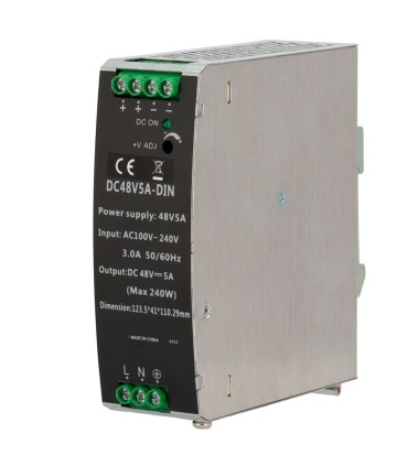 Source d'alimentation commuée Sortie DC 48 V 5 A / 240 W