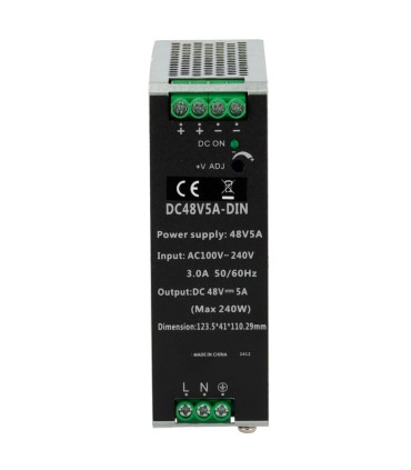 Fuente de alimentación conmutada Salida DC 48 V 5 A / 240 W