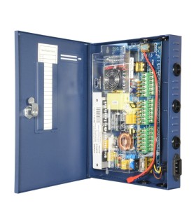 Scatola di distribuzione di potenza slim 1 ingresso AC 220 V 18 uscite