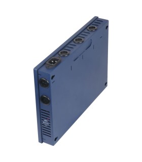 Slim power distribution box 1 AC input 220 V 18 outputs