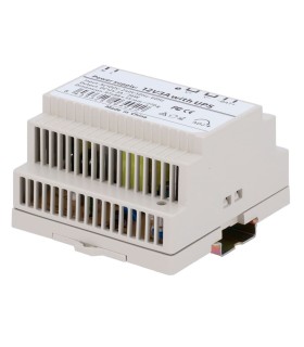 Power supply with UPS function DC Output 12V 3A / 36W