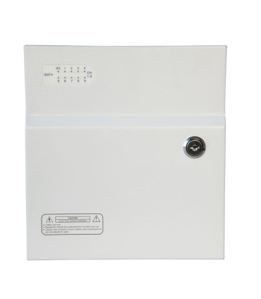 Scatola di distribuzione di alimentazione 1 ingresso AC 110 V ~ 220 V 9 uscite