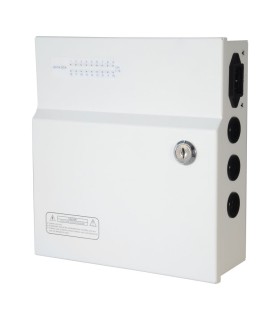 Caja de distribución de alimentación 1 entrada AC 110 V ~ 220 V 18 salidas