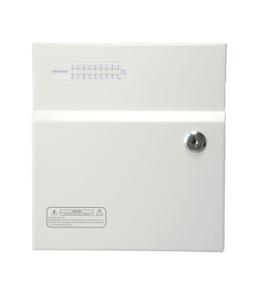Boîte de distribution d'alimentation 1 entrée AC 110 V ~ 220 V 18 sorties
