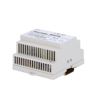 Alimentatore uscita DC 24 V 2.5 A / 60 W