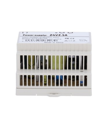 Alimentatore uscita DC 24 V 2.5 A / 60 W