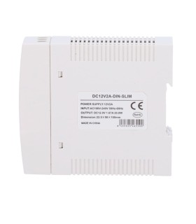 Fonte de alimentação Saída DC 12 V 1.67 A / 20 W