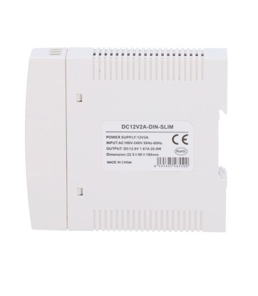 Power supply DC Output 12V 1.67A / 20W