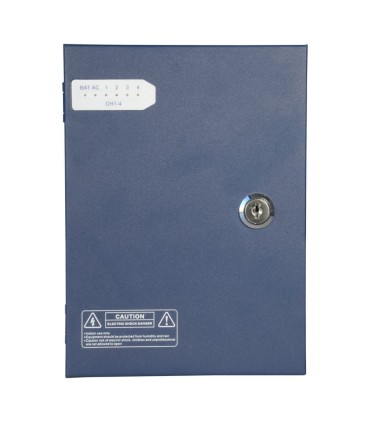 Boîtier de distribution d'alimentation Slim 1 entrée AC 220 V 4 sorties