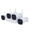 Uniview Video Surveillance Kit Ethernet and WiFi connection