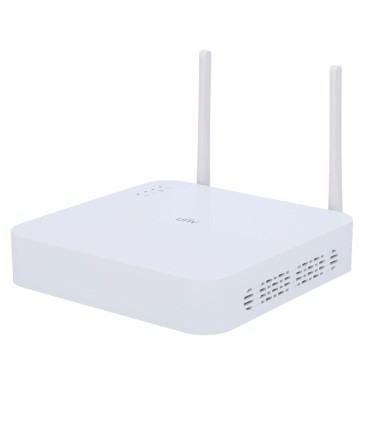Kit de Videovigilância Uniview  com conexão ethernet e Wi-Fi