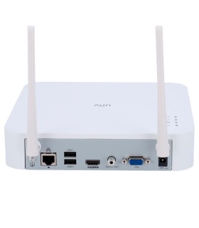 Kit de Videovigilância Uniview com conexão ethernet e Wi-Fi - KIT114-B42W