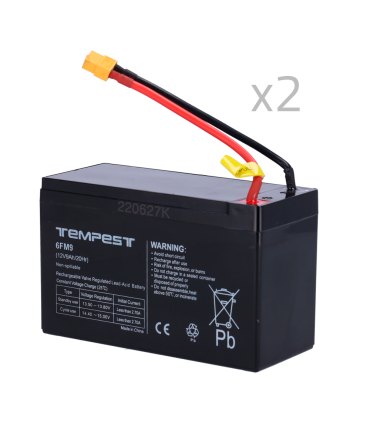 FPUBBY - Batterie pour TEMPEST-BAT300 URFOG