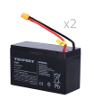 FPUBBY - Batterie pour TEMPEST-BAT300 URFOG