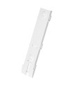 Suporte de fixação para detector Ajax CurtainProtect branco