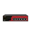 Safire Switch Hi-PoE 4 ports PoE + 2 Uplink RJ45