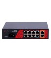 Safire Switch Hi-PoE 8 ports PoE + 2 Uplink RJ45