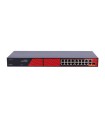 Safire Switch Hi-PoE 16 Portas PoE + 2 Uplink RJ45 + 1 Uplink SFP