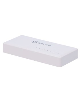 Safire Switch de sobremesa 8 puertos Gigabit