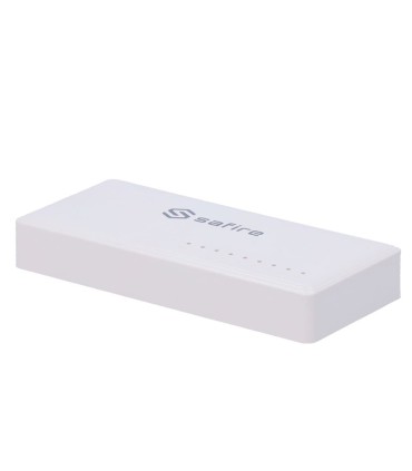 Safire Switch de mesa 8 porta Gigabit