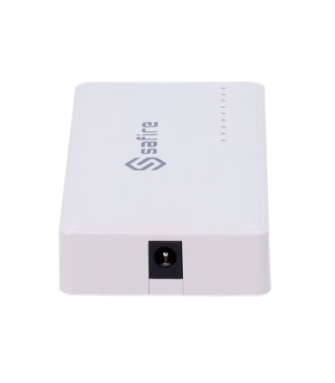 Safire Switch de mesa 8 porta Gigabit