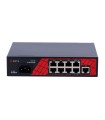 Safire Switch Hi-PoE 8 portas PoE + 1 Uplink RJ45
