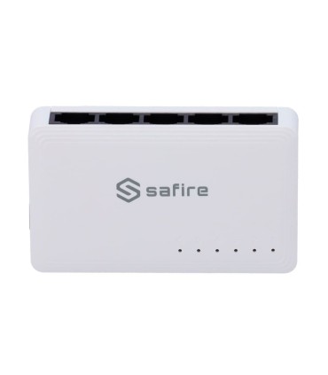 Safire Switch de sobremesa 5 puertos Gigabit