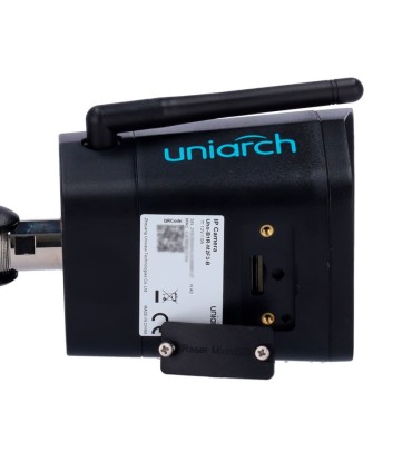 UHO-B1R-M2F3-BLACK - Telecamera IP 2 Megapixel WiFi