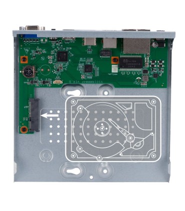 NVR-108S3-P8-ECO - Enregistreur NVR Uniarch