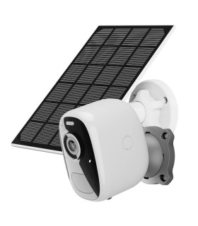 VicoHome Wi-Fi d'extérieur alimenté par batterie et panneau solaire
