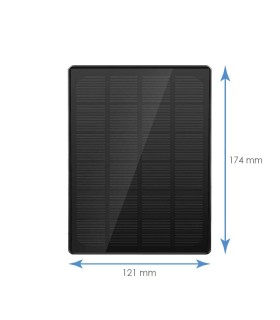 VicoHome Exterior Wifi alimentado por bateria com Painel solar