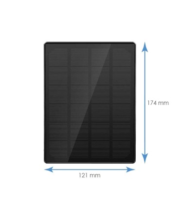 VicoHome Wi-Fi d'extérieur alimenté par batterie et panneau solaire