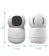 CB160 - Caméra IP PT VicoHome WiFi 3MP | Lisintec