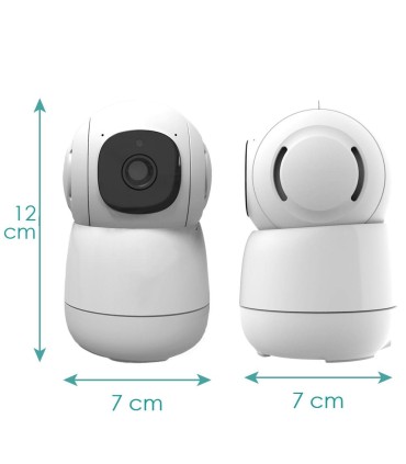 VicoHome Intérieur PT 3Mpx Wi-Fi