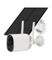 VicoHome - Cámara wifi para exteriores de 3Mpx con batería y panel solar