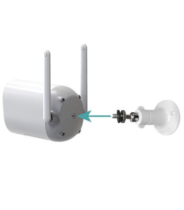 VicoHome Outdoor 3Mpx Wi-Fi a batteria con pannello solare