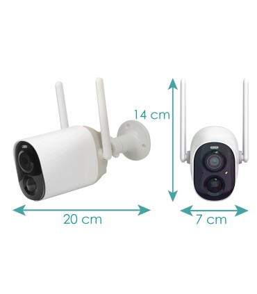 VicoHome Outdoor 3Mpx Battery-Powered Wifi with Solar Panel