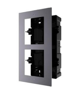 DS-KD-ACF2 - Suporte de Encastrar Hikvision | Lisintec