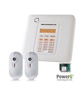 Visonic PowerMaster 10 G2 Sistema de alarme de intrusão