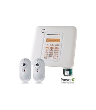 Visonic PowerMaster 10 G2 Sistema de alarma de intrusión 