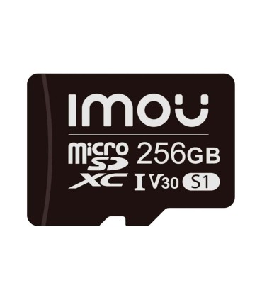 Imou Tarjeta de memoria Micro SD Clase 10 256GB