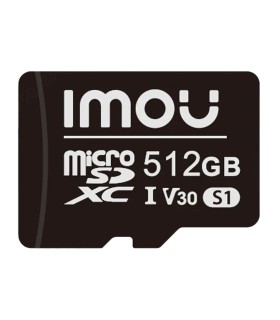 Imou Tarjeta de memoria Micro SD Clase 10 512GB