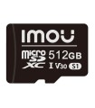 Imou Tarjeta de memoria Micro SD Clase 10 512GB