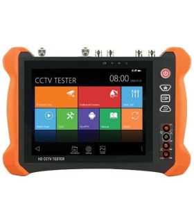 TESTER8-5N1-4K - Comprovador CCTV Multifuncional