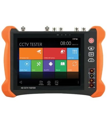 TESTER8-5N1-4K - Comprovador CCTV Multifuncional