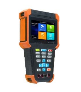 TESTER4-5N1-4K - Multifunctional CCTV Tester