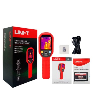 UTi165K - Câmara Termográfica Portátil Dupla