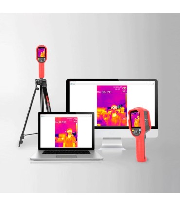UTi165K - Caméra Dual thermographique portable
