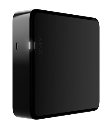 Ajax Gravador NVR 16 canais Saída HDMI cor preto